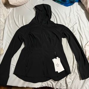 Black Lululemon Mist Over Jacket